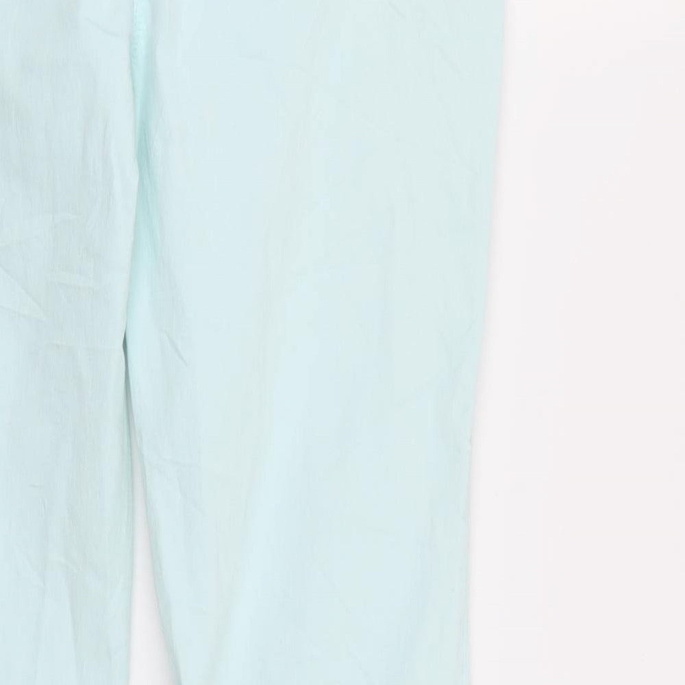 Preworn Womens Blue Denim Skinny Jeans Size 30 in L28 in - Very pale Blue