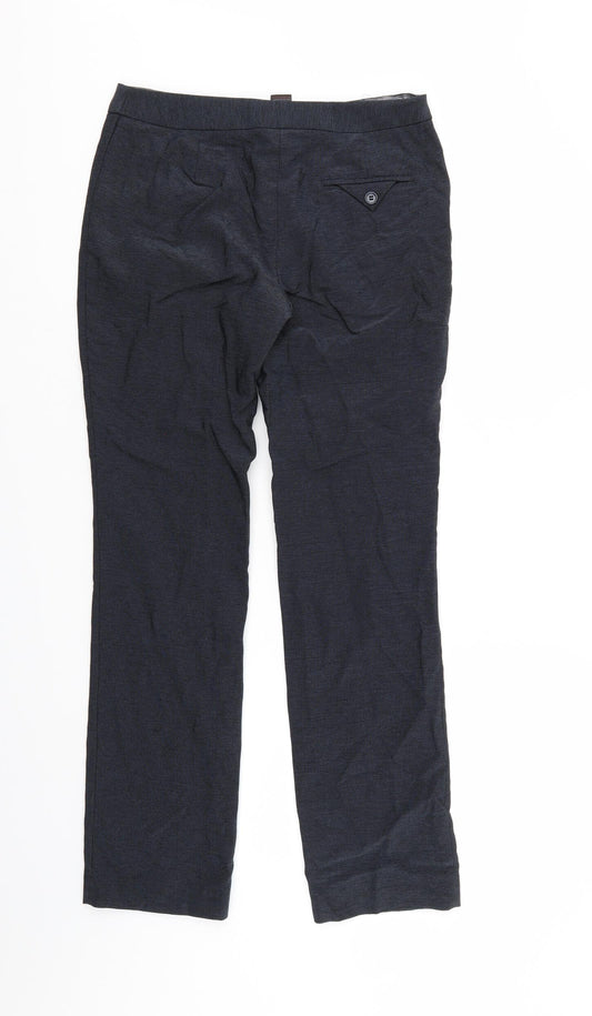 NEXT Womens Blue Trousers Size 8 L29 in