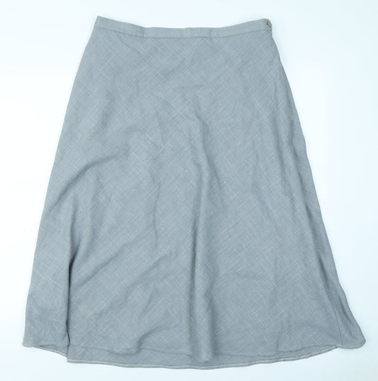 Cotswold Collection Womens Grey   Flare Skirt Size 34 in