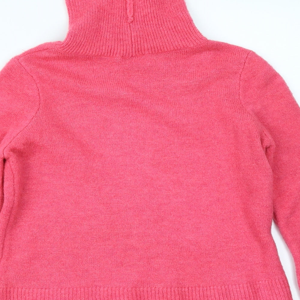 Savida Womens Pink Pullover Jumper Size S