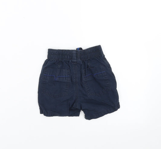 NEXT Boys Blue Trousers Size 12-18 Months - shorts