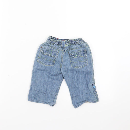 Eddie & Ella Baby Blue Denim Jeans Size 3-6 Months