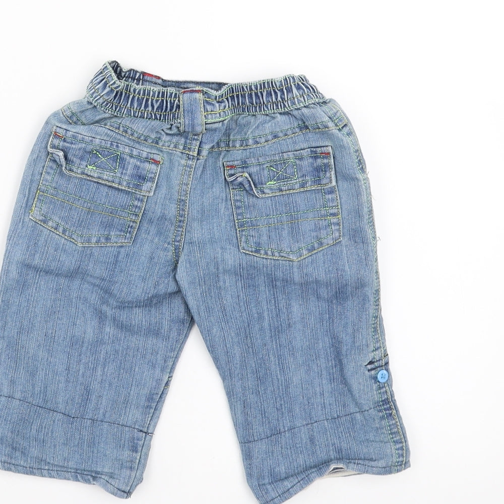 Eddie & Ella Baby Blue Denim Jeans Size 3-6 Months