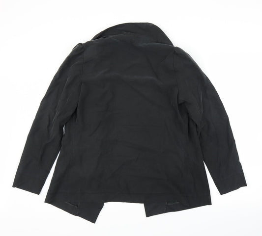 Coercion Womens Black Cardigan Jumper Size L