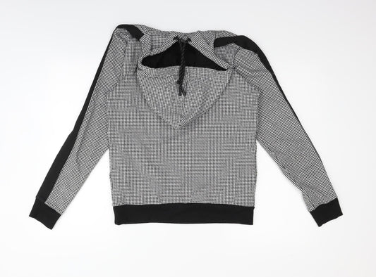 River Island Womens Grey Henley Jumper Size XS