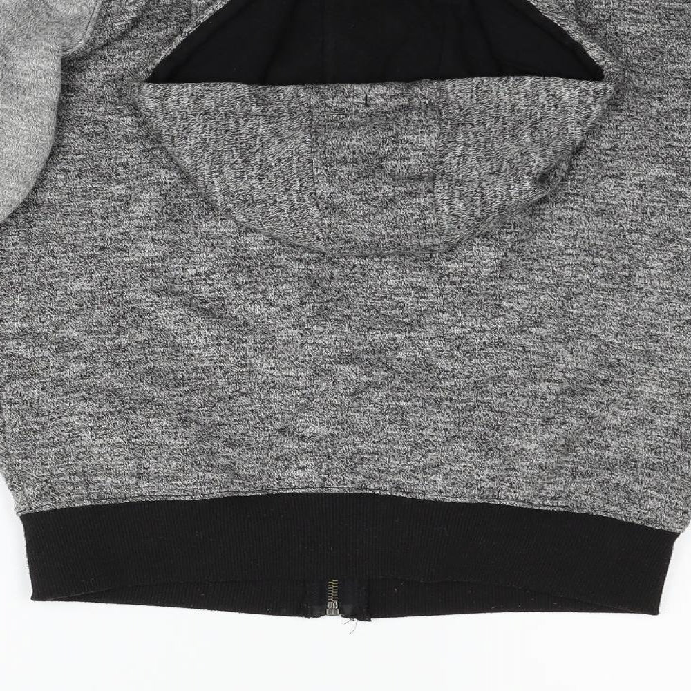 Cedar Wood State Womens Grey Full Zip Jumper Size XS