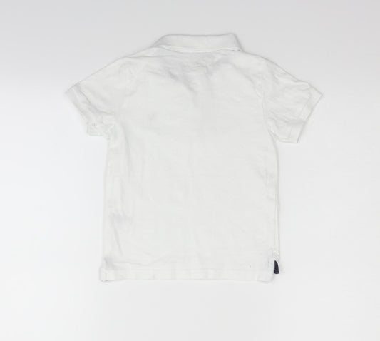 H&M Boys Silver Basic Dress Shirt Size 5-6 Years