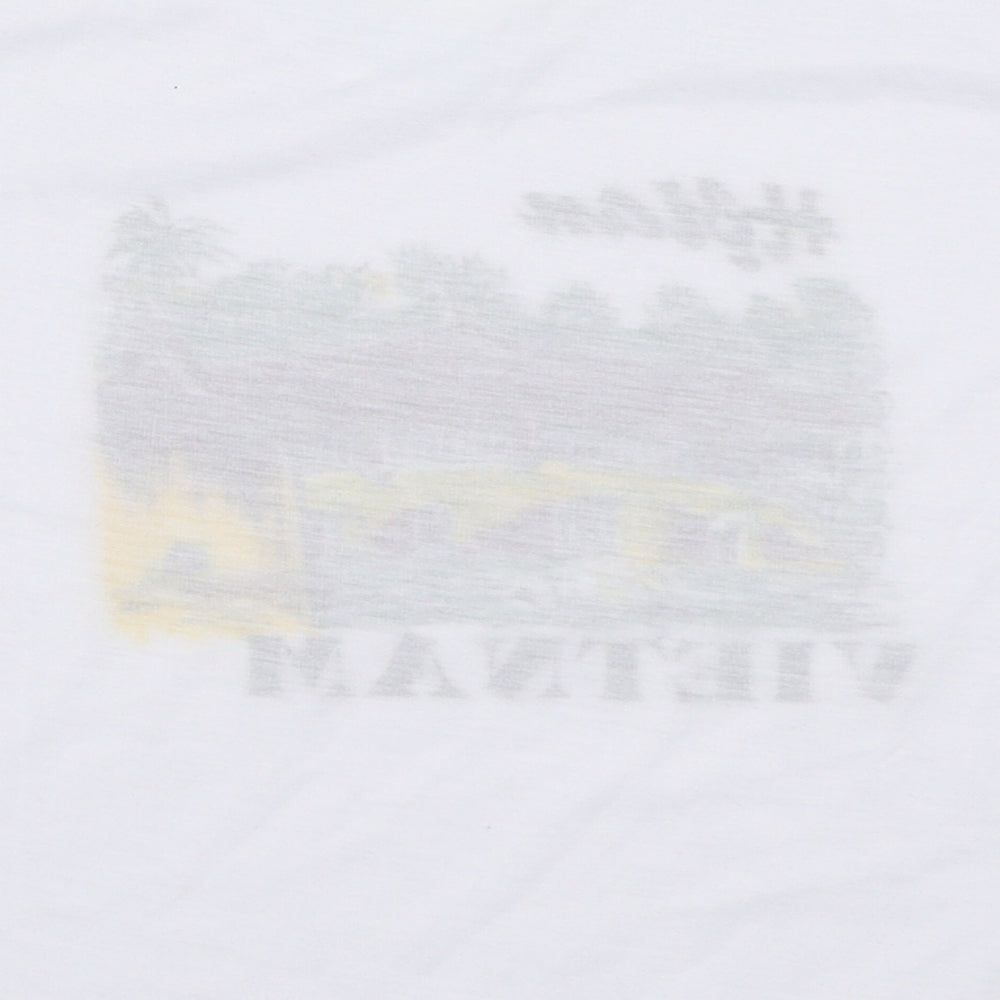 Preworn Boys White Basic T-Shirt Size 6 Years - vietnam