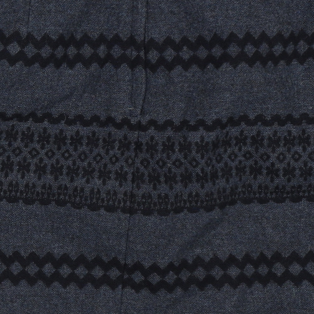 New Look Womens Blue Mini Skirt Size 8