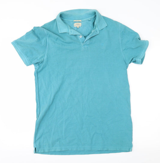 Nest Mens Green Polo Size M