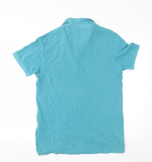 Nest Mens Green Polo Size M