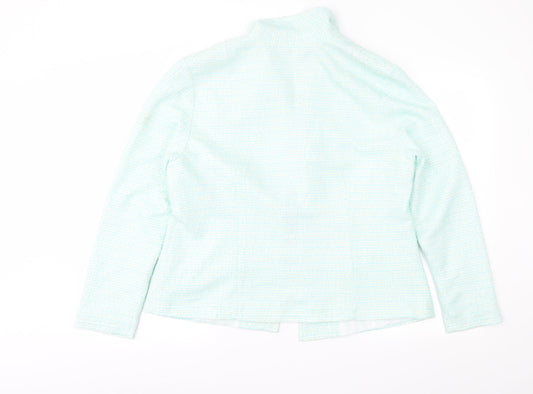 Julipa Womens Green Jacket Size 16