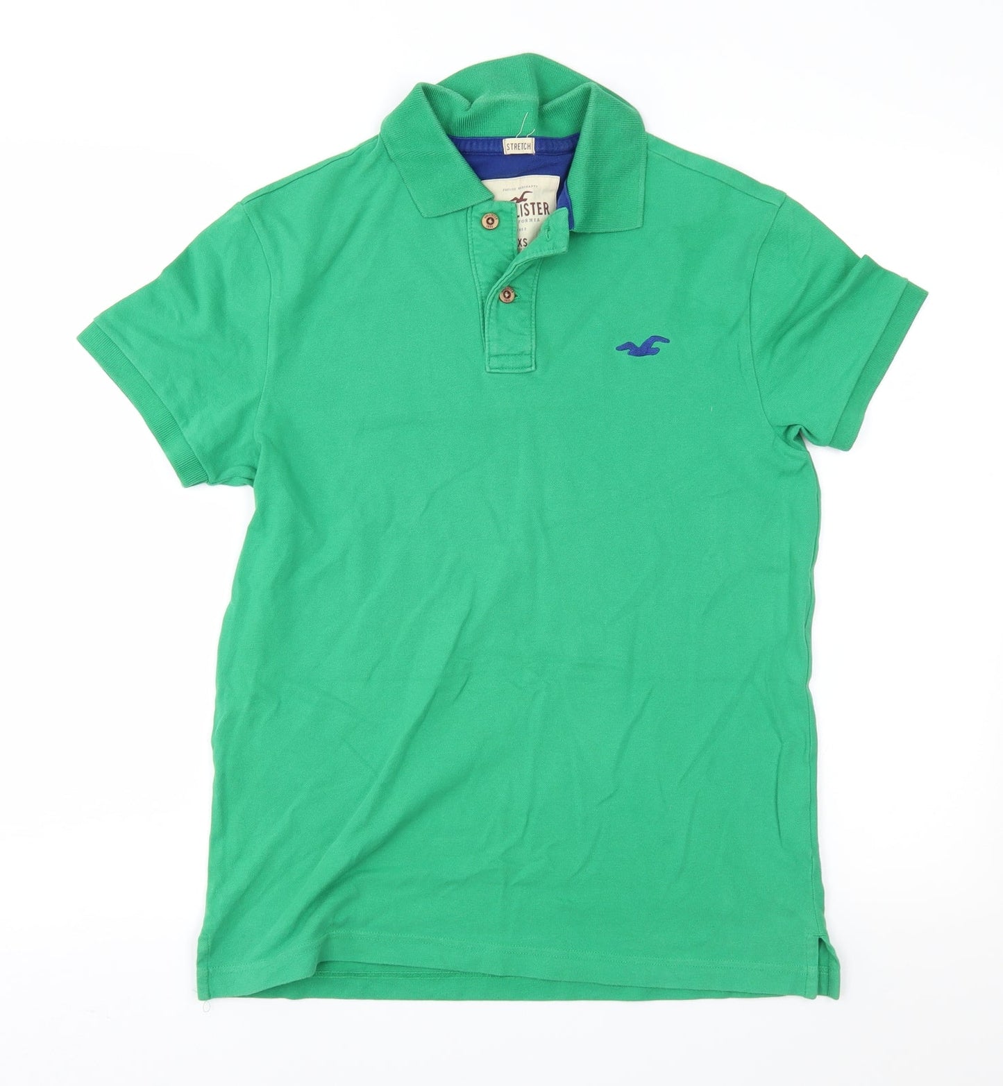 Hollister Mens Green Polo Size XS