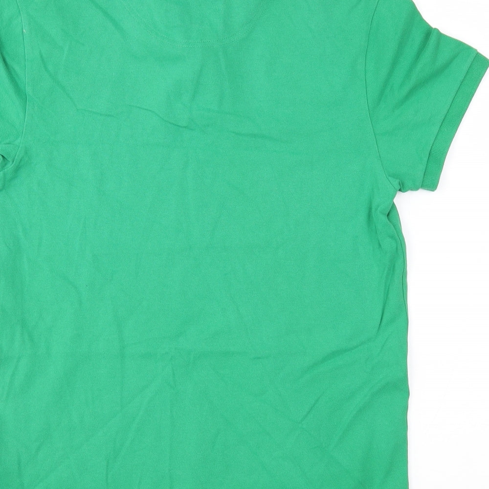 Hollister Mens Green Polo Size XS