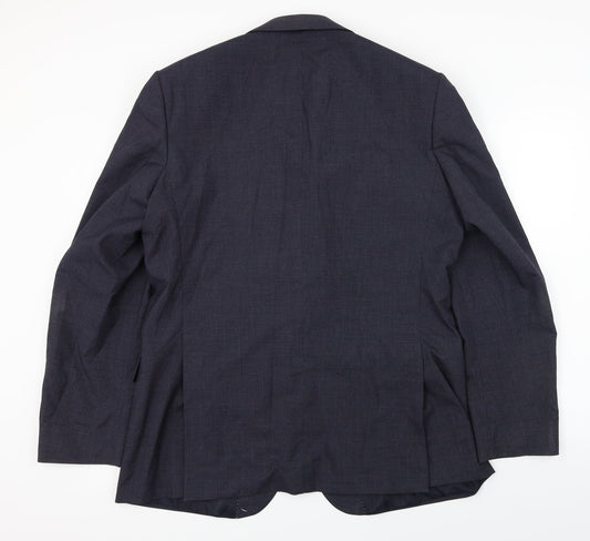 Debenhams Mens Blue Jacket Blazer Size 44