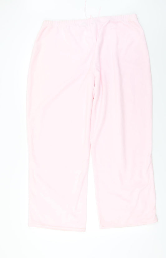 life Womens Pink Trousers Size XL L25 in