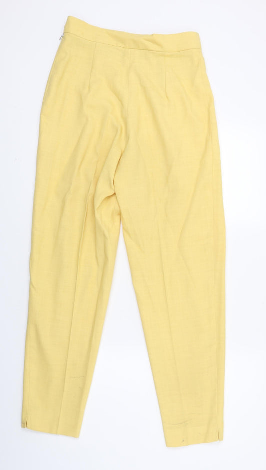 Miss smith Womens Yellow Trousers Size 26 in L26 in