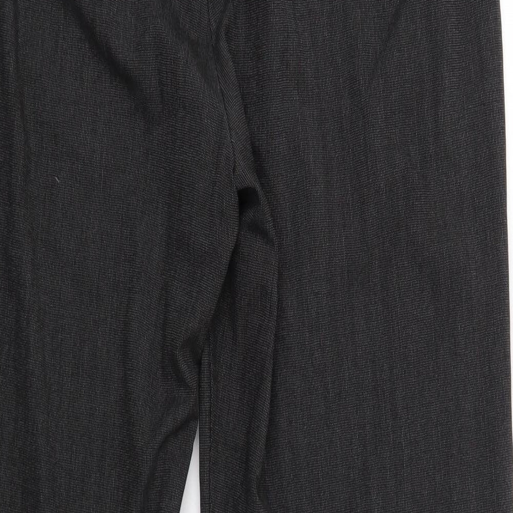 NEXT Womens Grey Trousers Size 14 L28 in