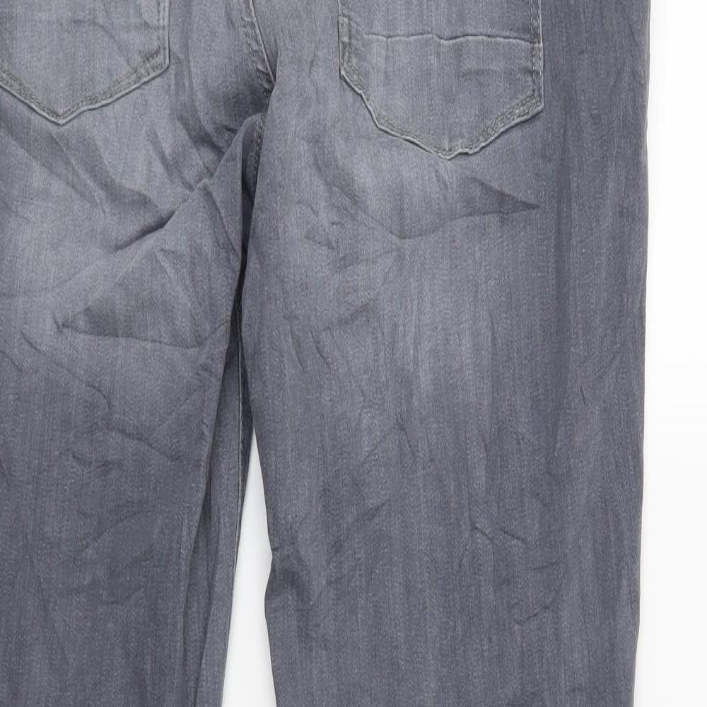 Esprit Womens Grey Denim Skinny Jeans Size 34 in L30 in