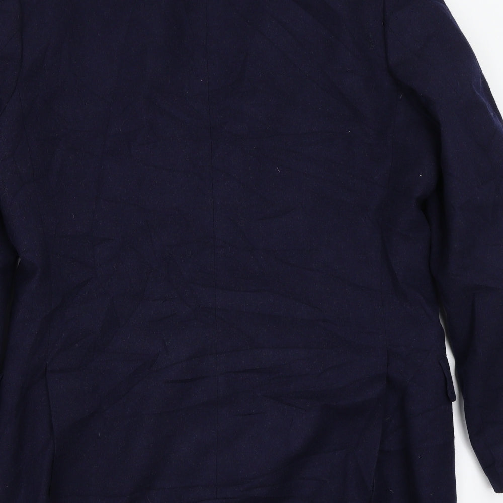 Marks and Spencer Mens Blue Jacket Suit Jacket Size 38