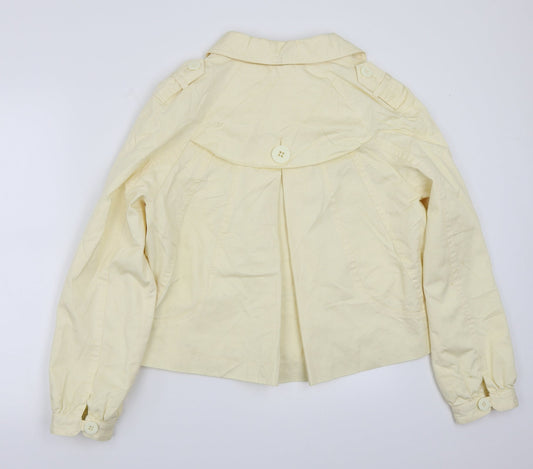 Select Womens Beige Jacket Coat Size 16