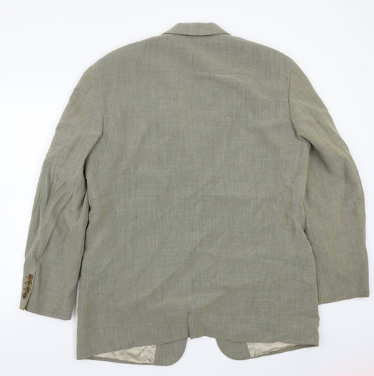 Preworn Mens Beige Jacket Suit Jacket