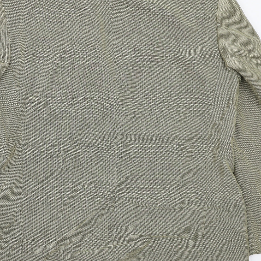 Preworn Mens Beige Jacket Suit Jacket