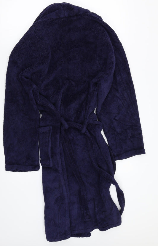 Harvey James Boys Blue Rayon Gown Size M