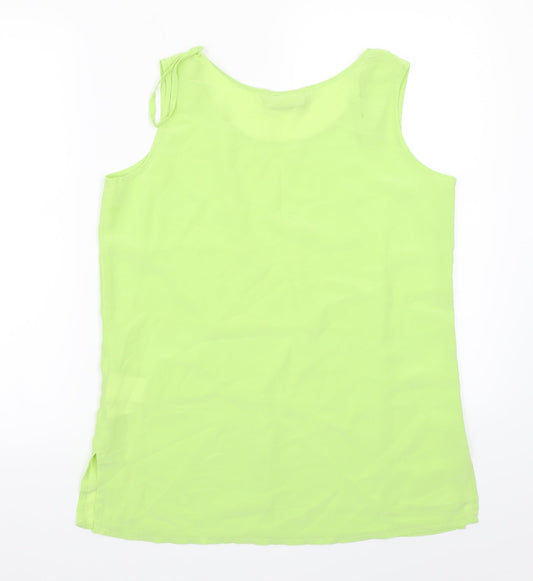 Your 6th sense Womens Green Basic T-Shirt Size 10