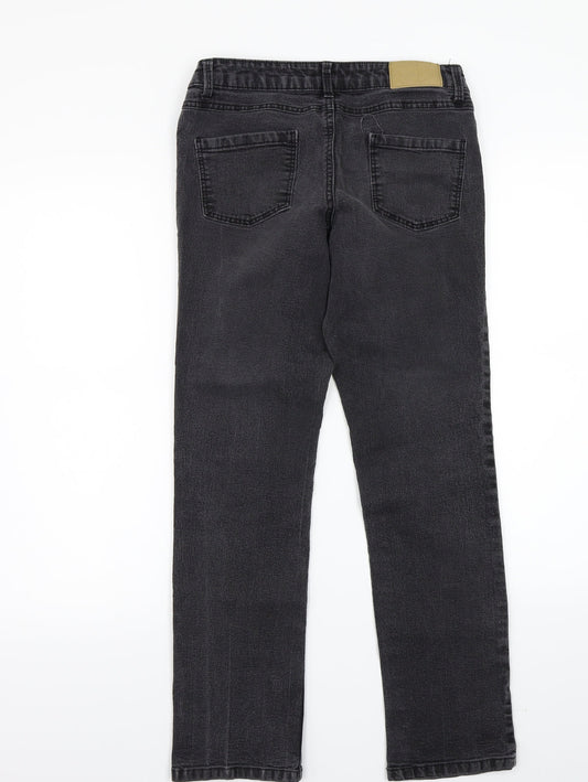Dorothy Perkins Womens Grey Skinny Jeans Size 10 L27 in