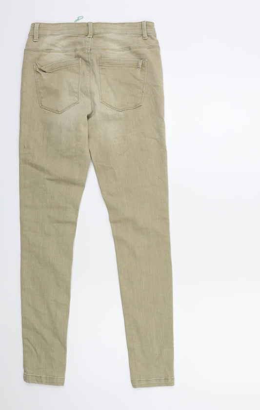 Only Womens Beige Denim Skinny Jeans Size 26 in L29 in