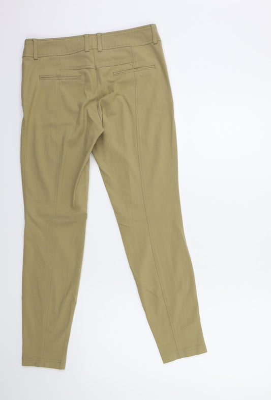 River Island Womens Brown Trousers Size 30 in L28 in