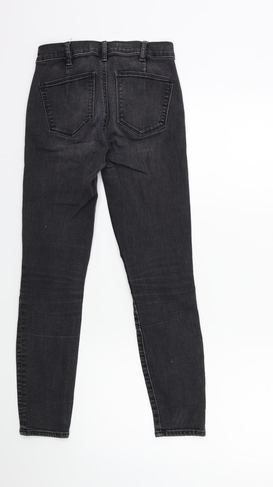 Gap Womens Black Denim Skinny Jeans Size 24 in L26 in