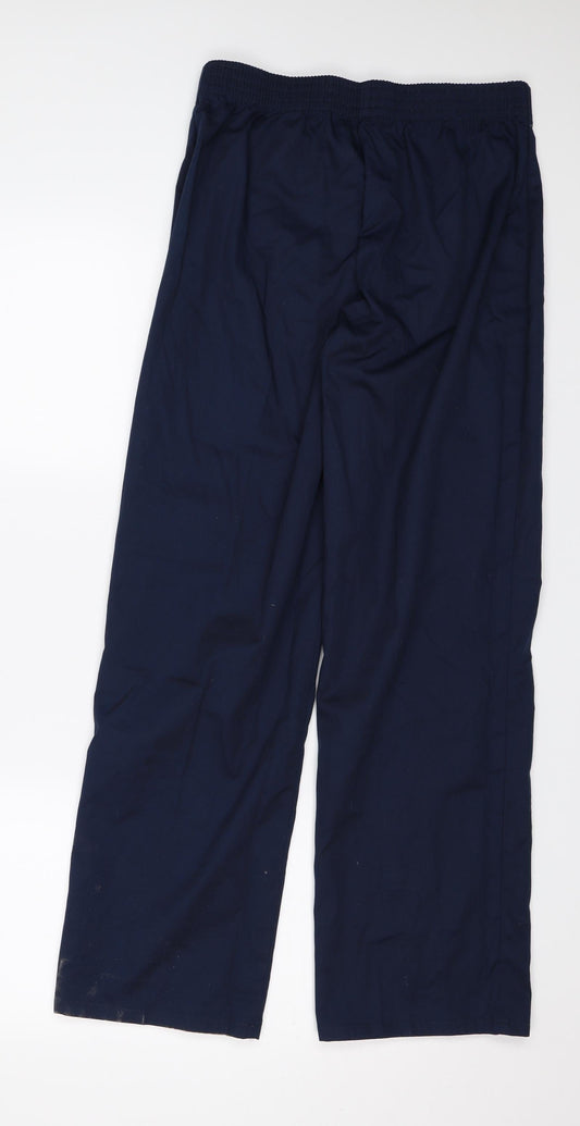 Alexandra Womens Blue Capri Trousers Size 8 L28 in