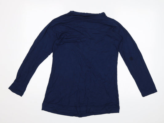 Kit Clothing Womens Blue Jersey T-Shirt Size XL