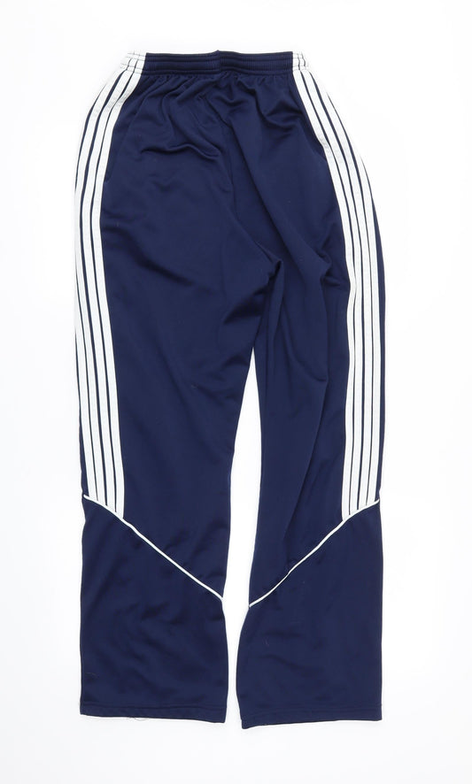 Preworn Mens Blue Jogger Trousers Size XL L21 in