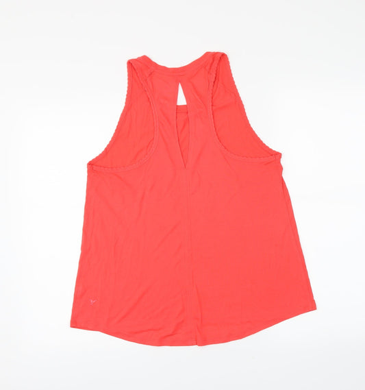 Old Navy Womens Pink Basic Tank Size M