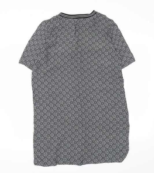 NEXT Womens Black Basic T-Shirt Size 14