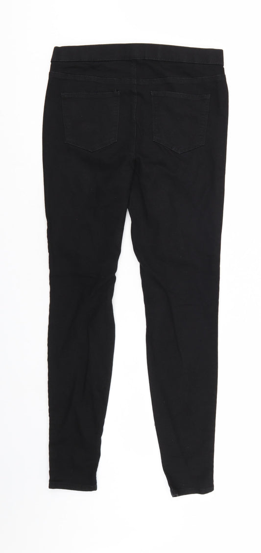 /Denim Womens Black Denim Jegging Jeans Size 10 L31 in