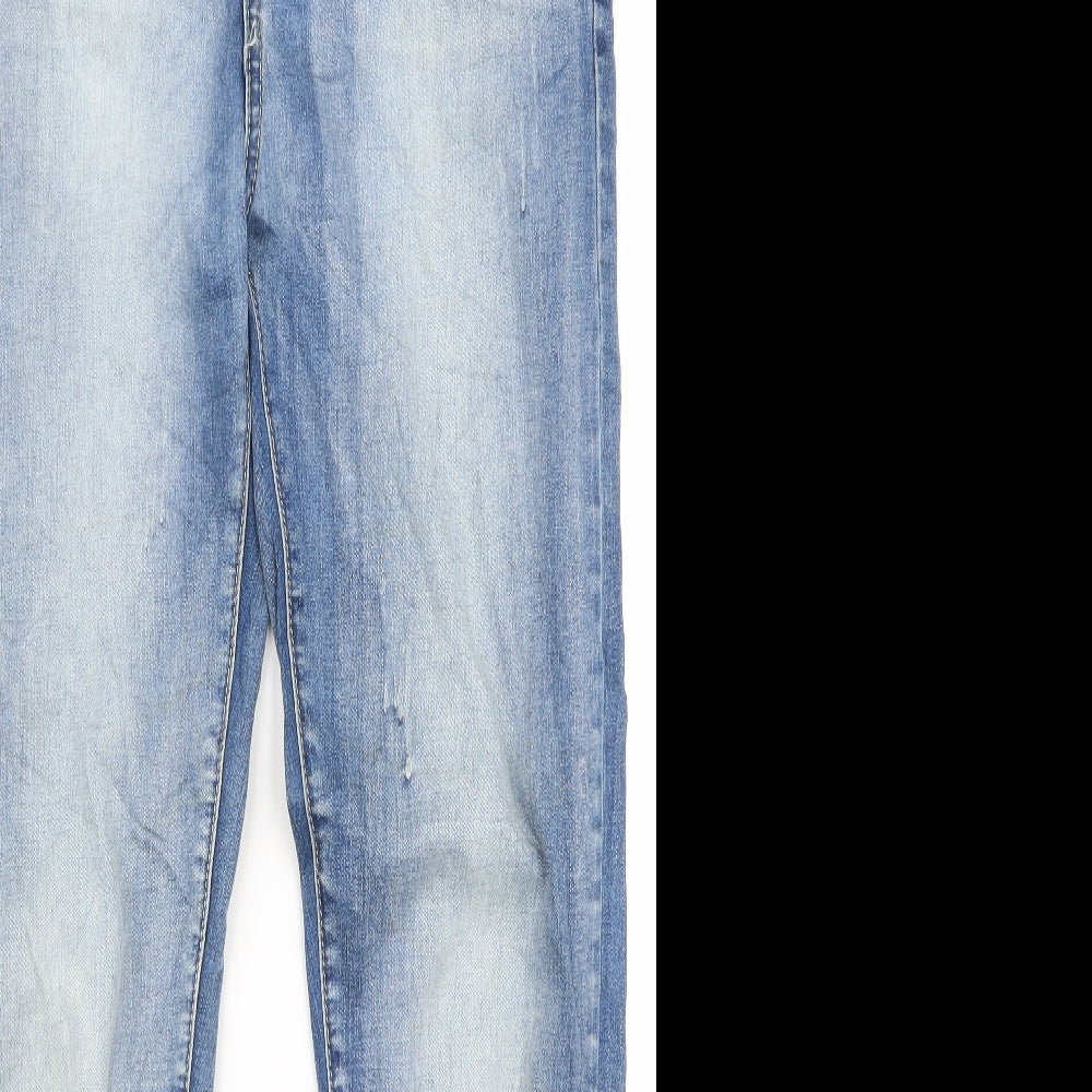 Dodo Mens Blue Rayon Bootcut Jeans Size XL L23 in