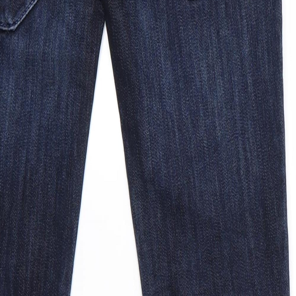 Preworn Womens Blue Skinny Jeans Size 26 L31 in