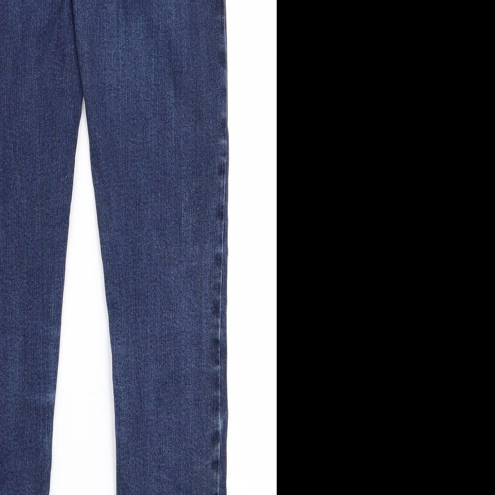 Preworn Womens Blue Snow Pants Trousers Size 28 L32 in