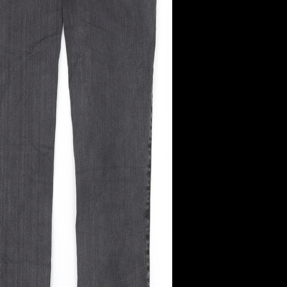 be you Womens Grey Skinny Jeans Size 32 L28 in