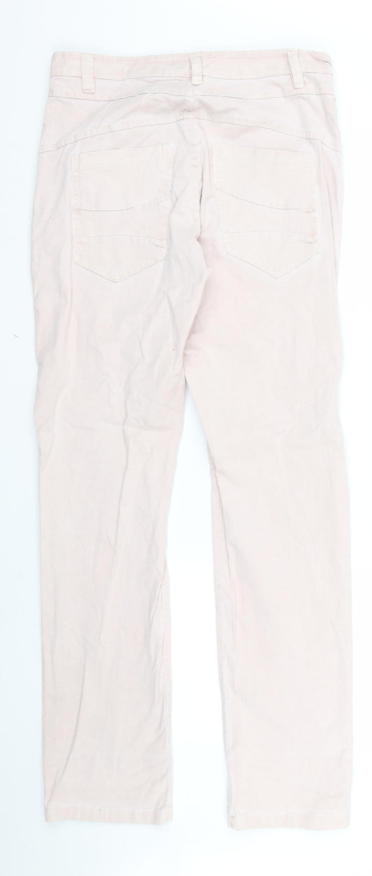 bien Womens Pink Skinny Jeans Size 28 L28 in