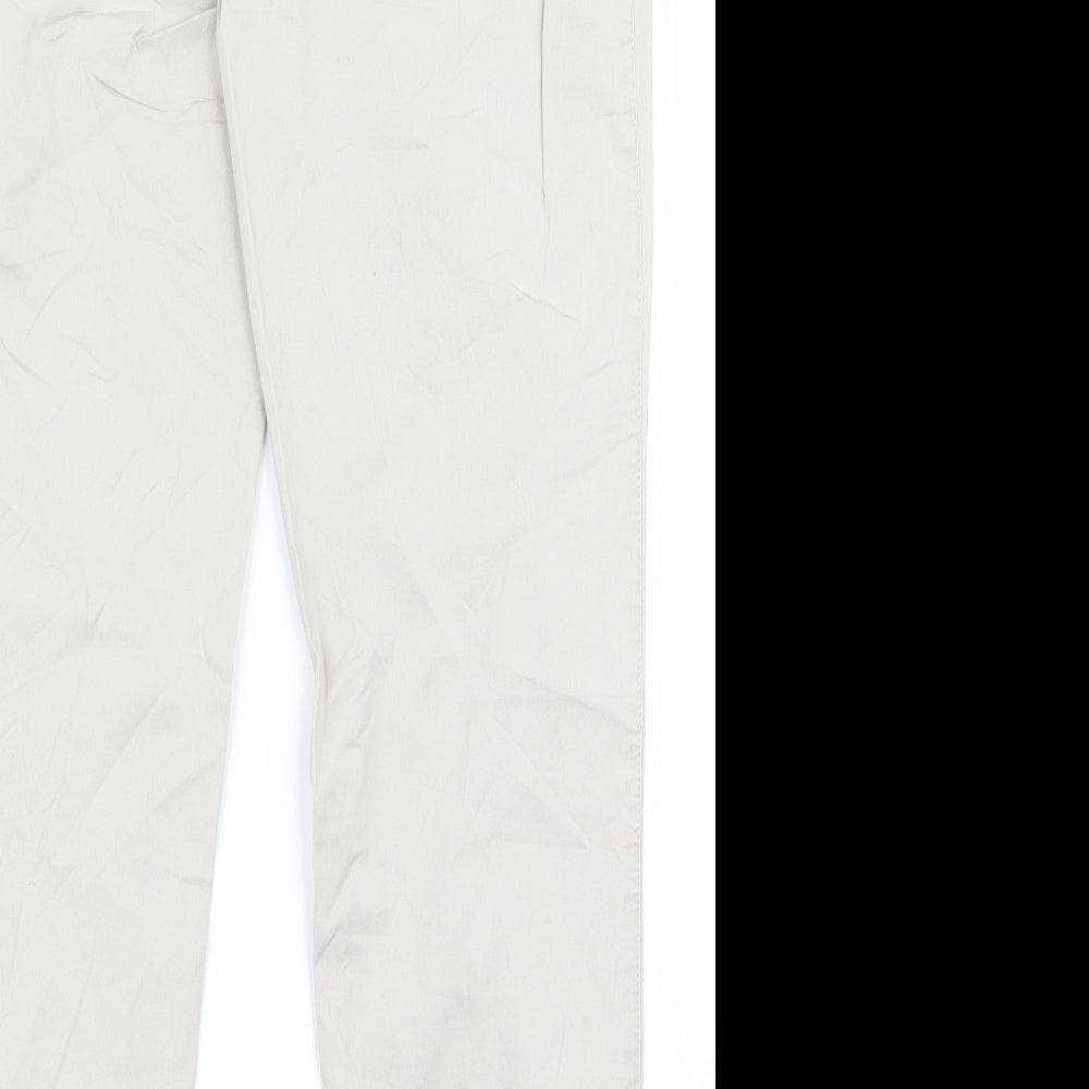 blue motion Womens Beige Trousers Size 38 L28 in