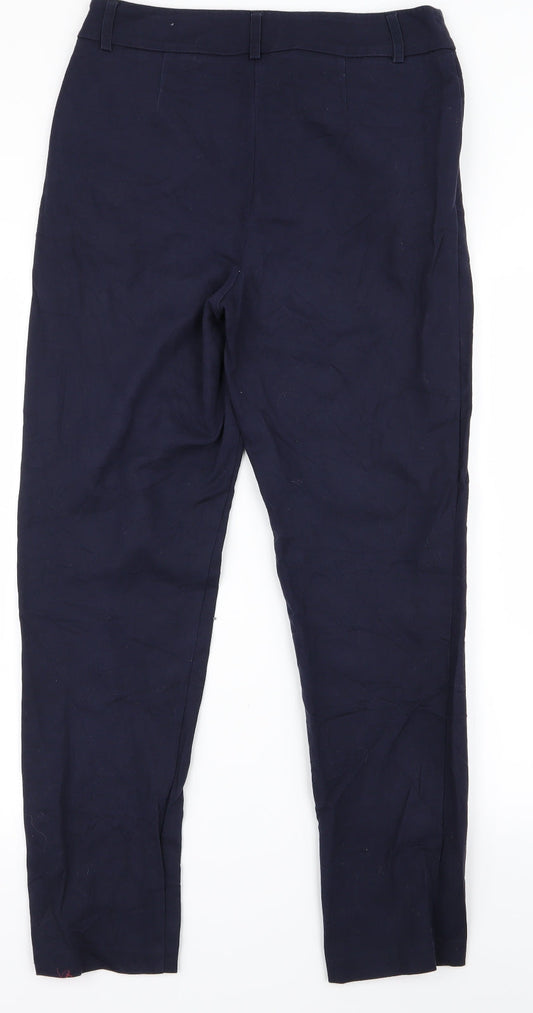 ORSAY Womens Black Trousers Size 28 L26 in