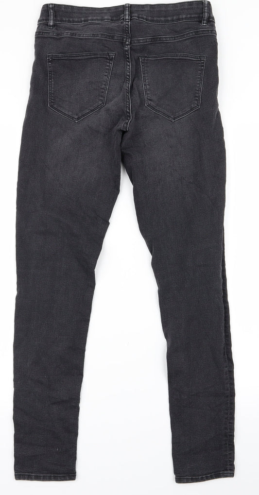 Divided Womens Grey Skinny Jeans Size 27 L25 in