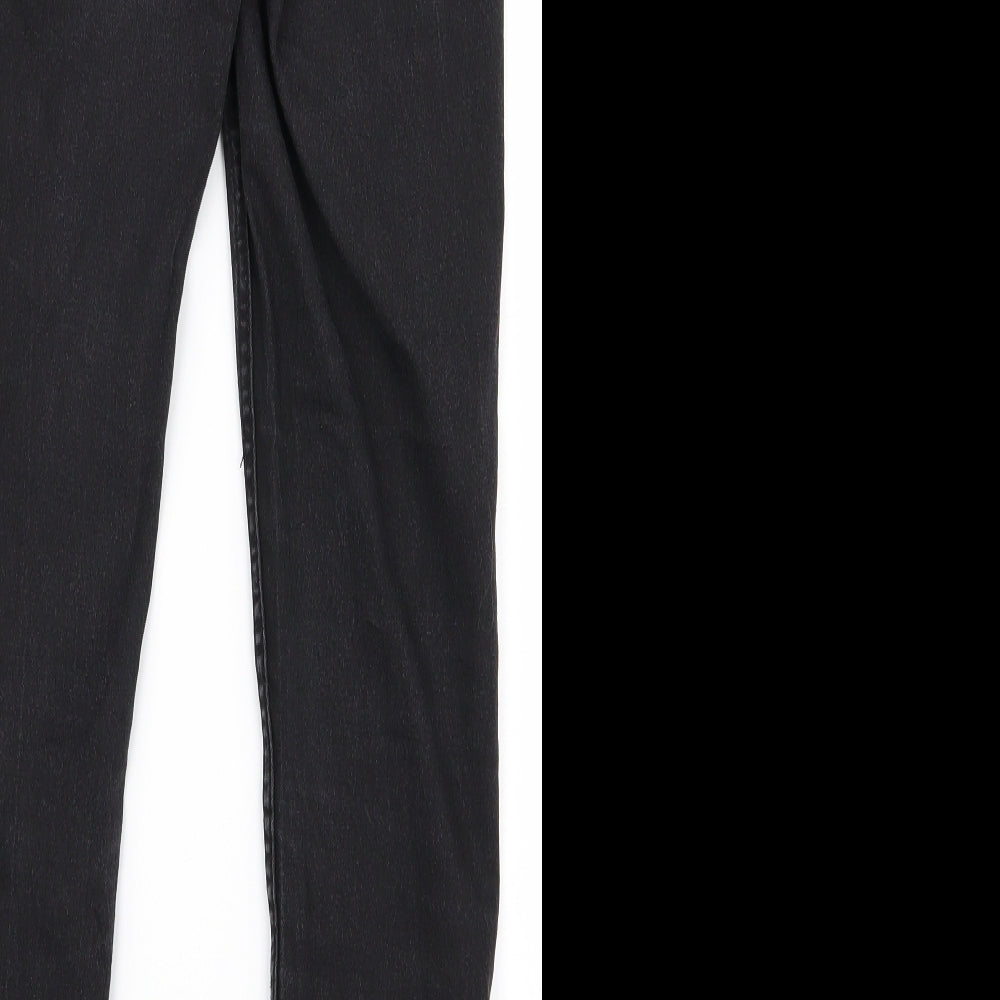 Divided Womens Black Skinny Jeans Size 10 L27 in