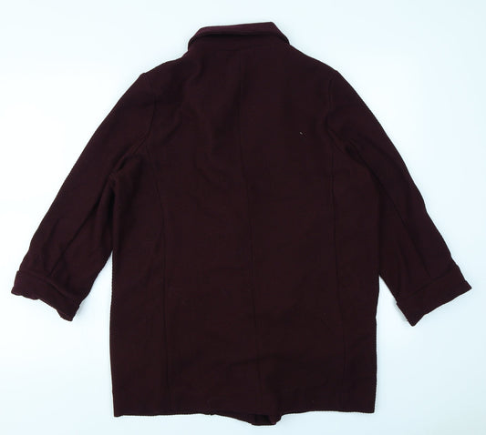New Look Womens Purple Jacket Size 14