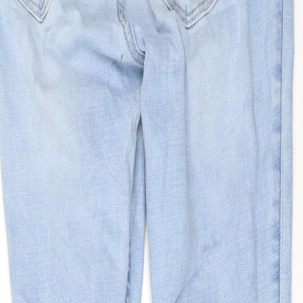 Hollister Womens Blue  Denim Skinny Jeans Size 26 in L31 in
